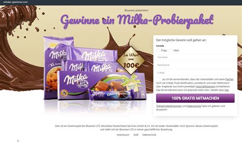 milka gratis